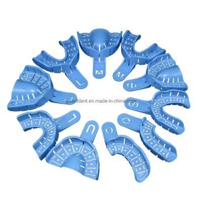 Impression Trays Disposable Tray Dental Material Suppliers for Tooth Orthodontics and Treatment