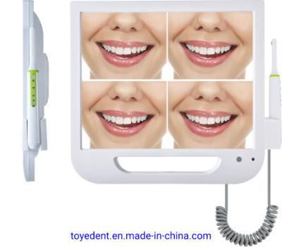 Dental Equipment Integrated Design Intra Oral Camera with Multi-Image