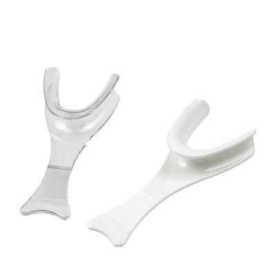 Three Sizes Orthodontic Plastic Dental Material Cheek Retractor