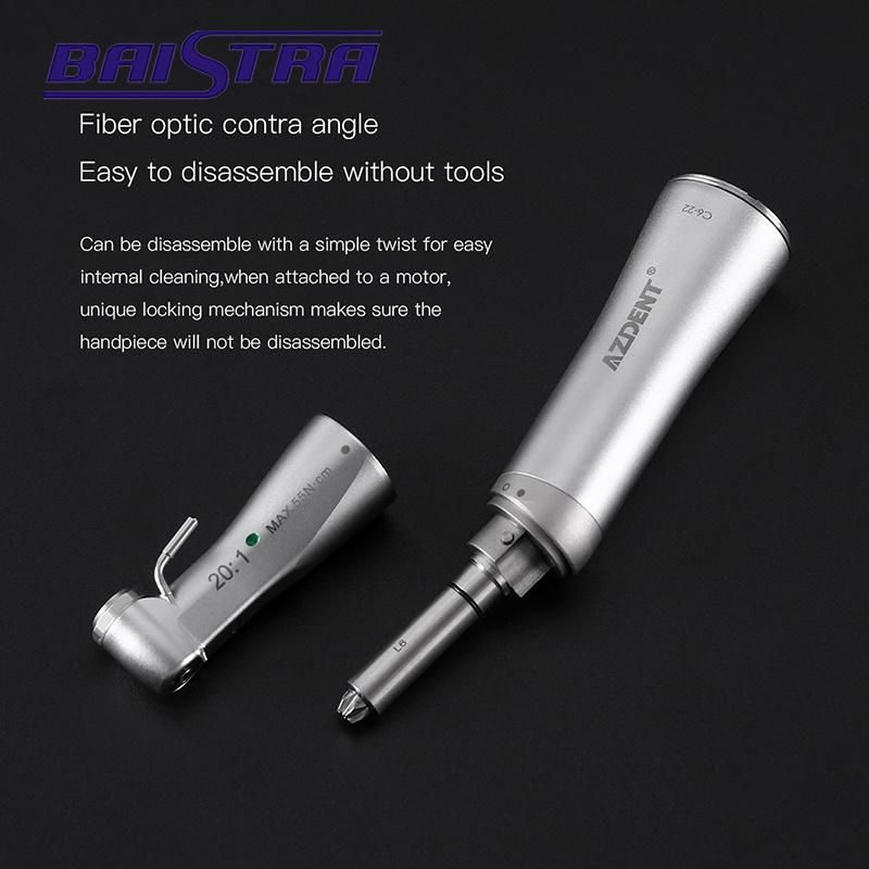 Azdent New Model Dental Implant System Optic Motor with LED Light