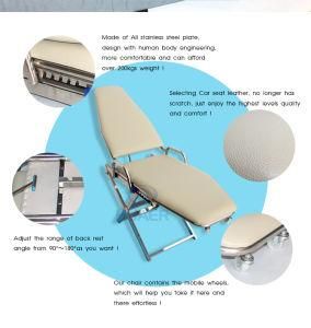 Newest Manufacturer Portable Mobile Dental Chair with Wheels
