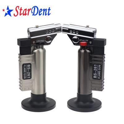 Stainless Steel Body Flame Jet Torch Lighter Cigar Lighter Windproof Pipe Lighter Gas Lighter