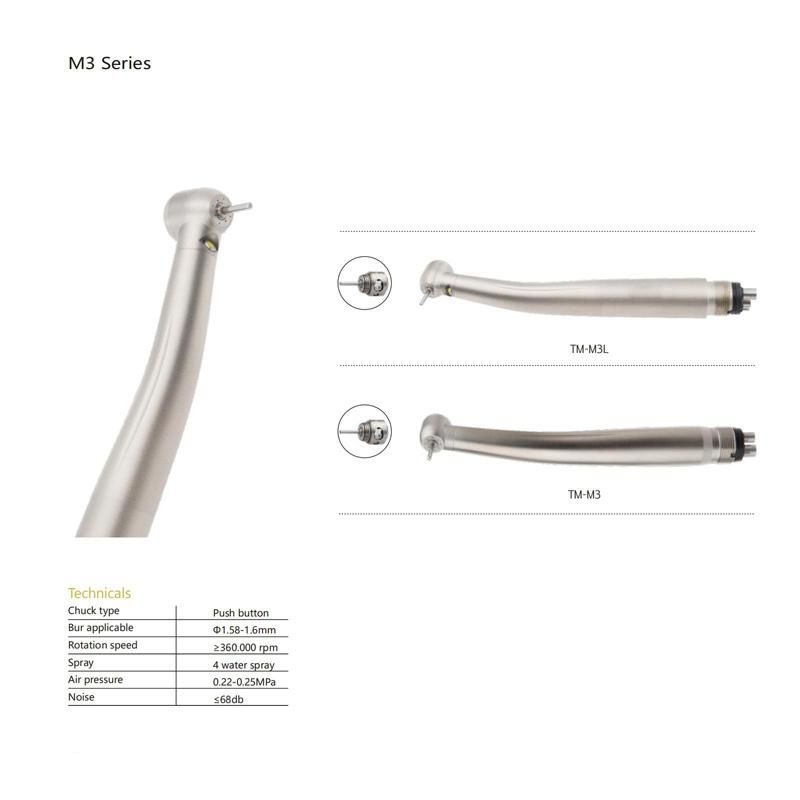 High-Quality High Speed Handpiece, Dental Handpieces