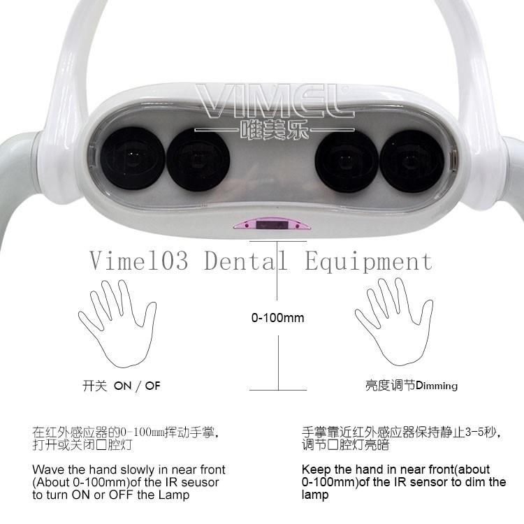 Dental LED Oral Lamp Light Induction for Dental Chair