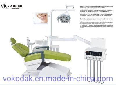 Ce, ISO Approved High Quality Electric Dental Chair with Implant Lamp