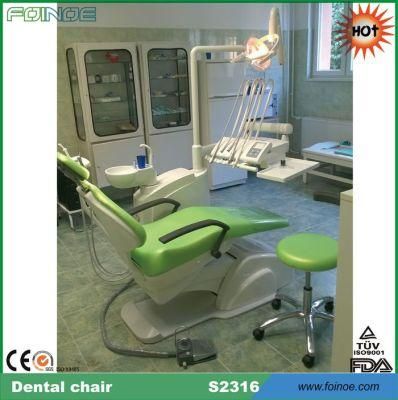 Sinol S2316 High Quality CE Approved Dental Chair Integral Dental Unit Equipment