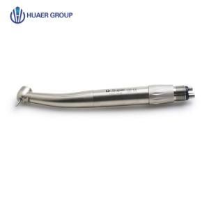 Ce Push Button Fiber Optic High Speed Dental Handpiece