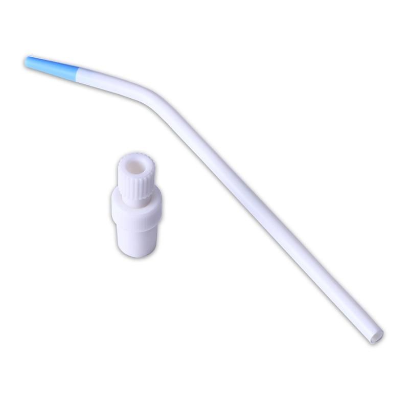 More Comfortable White Color Disposable Saliva Ejector