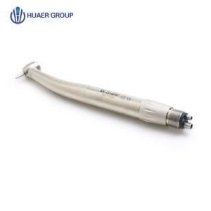 Ce / FDA Fiber Optic LED Integrated High Speed Dental Handpiece with Quick Coupling