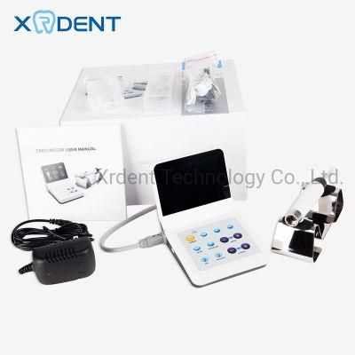 Dental Handheld Endo Motor Apex Locator Big Colorful OLED Screen High Quality