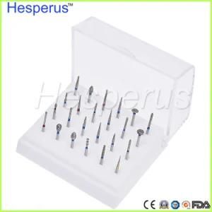 New Diamond Bur Sample Book Diamond Bur Catalog Dental Material Dental Lab Equipment Fg Burs