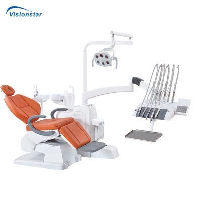 China Dental Manufacturers HK-610c Dental Chair Unit Equipment