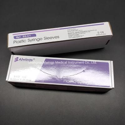 Dental Disposable Dental Syringe Plastic Protective Sleeves