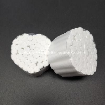 Pure Cotton Dental Cotton Rolls with High Quality Absorbent