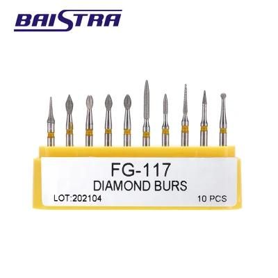 High Quality High Speed Fg Dental Diamond Burs/ Composite Repair Kit