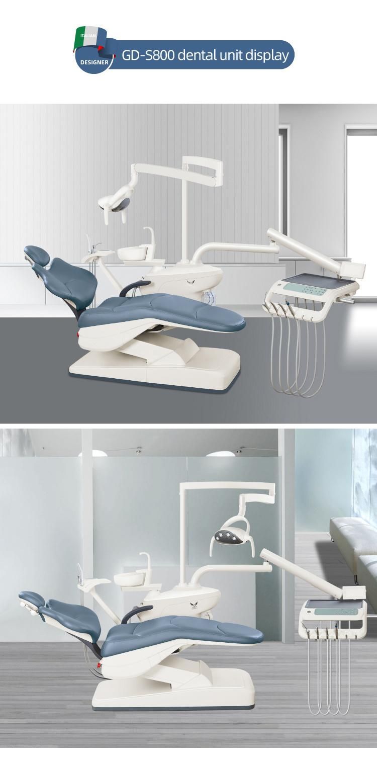 Dental Portable Mobile Unit with Assistant Operating Control System