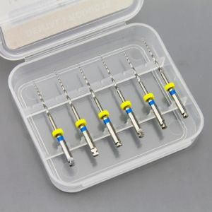 Dental Endo Niti Rotary Root Canal Files 25mm