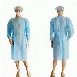 Disposable Waterproof Protection Isolation Gown