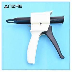 Dental Impression Material Mixing Gun 1: 4, 1: 10 Silicone Rubber Gun