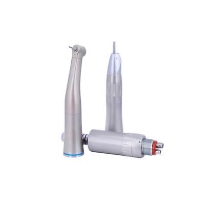 Inner Water Spray Push Button Slow Speed Dental Contra Angle Handpiece