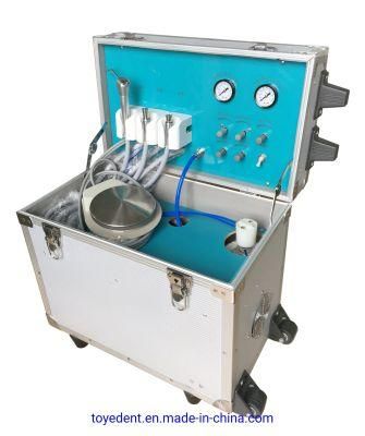 Dental Equipment Portable Delivery Unit Dentist Use Mobile Turbine Unit