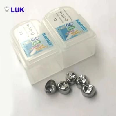 High Quality Dental Stainless Steel Kids Crowns/Dental Restoration Crown