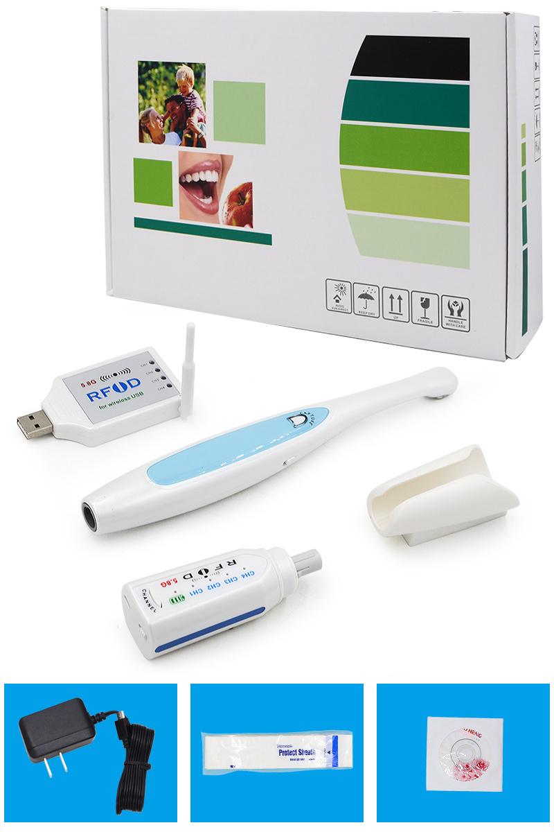WiFi Dental Intraoral HD Oral Camera Wireless Endoscope