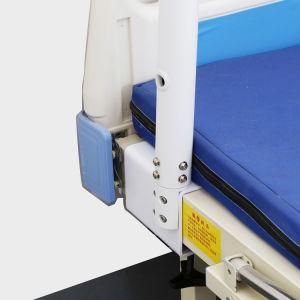 0023 Factory Hot Sell Hospital LCD Arm Rotatable TV Shelf Displayer Shelving Touch Screen Holder