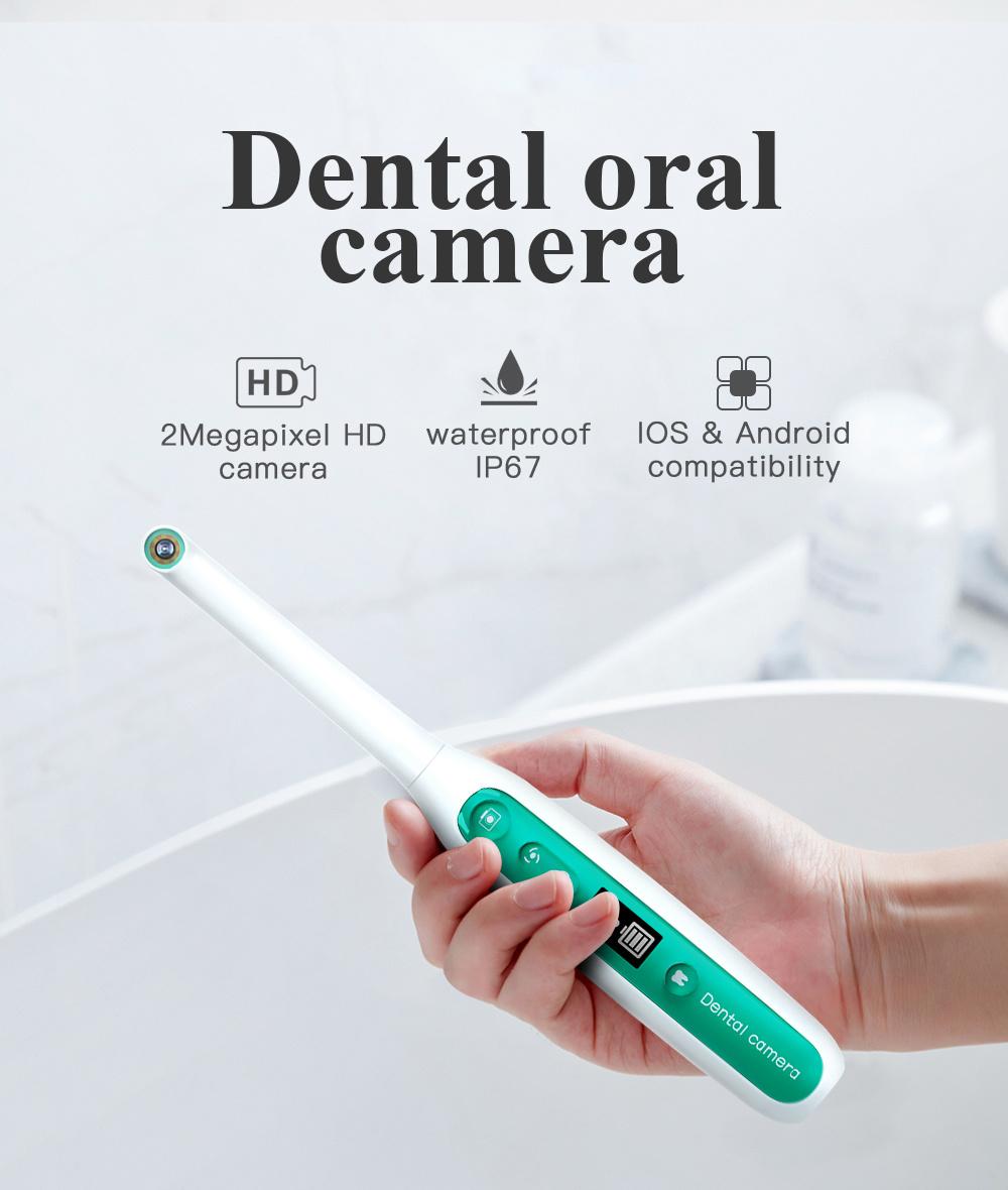 Family Best 1080P Wireless Dental Camera with Free Ios/Android APP