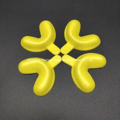 Disposable Single Arch Fluoride Foam Dental Impression Tray