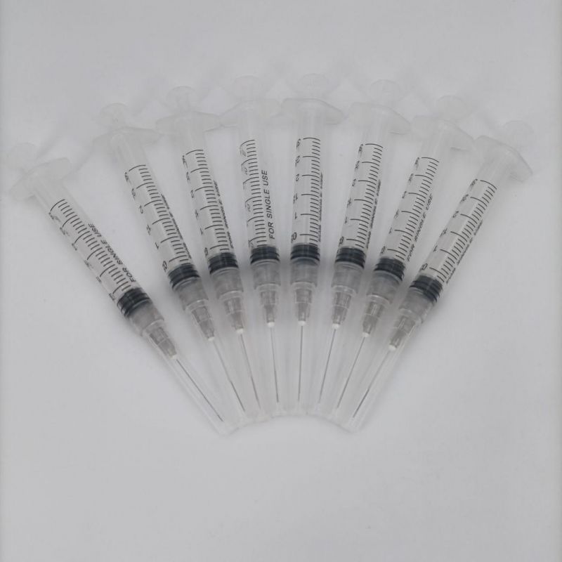 Disposable Dental Oral 3ml Irrigation Syringe 3cc Impression Syringe