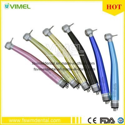 Dental Products Turbine Handpiece Color with Ce