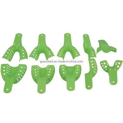 Dental Impression Trays Autoclavable PP Material Upper and Lower for Orthodontic