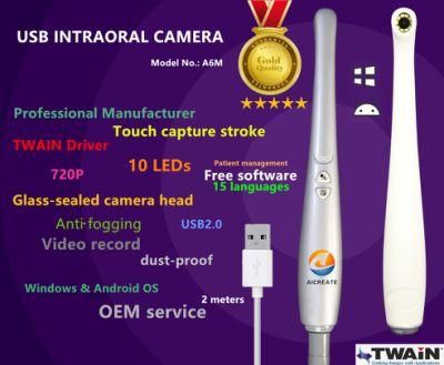 Dental Product HD Intraoral Camera USB Dental Intra Oral Camera