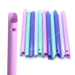 Colorful Dental Suction Instrument Tips Disposable Surgical Evacuator Tip