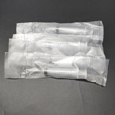 Sterile Single Packing Disposable Curved Syringe for Irrigation