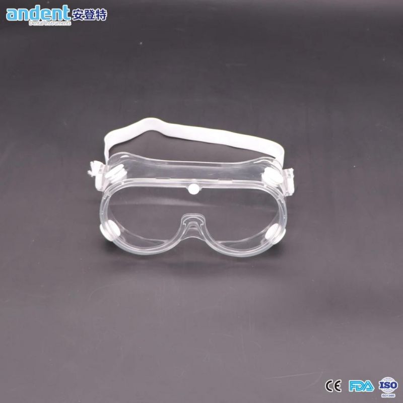 Dental Medical Clear Protective Safety Goggles Glasses for Eye Protection