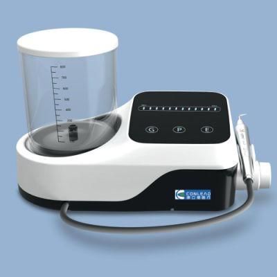 Dental Ultrasonic Scaler for Periodontics Endo Scaling, with Two 800ml Automatic Supply Water Bottles