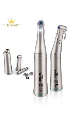 Medical Supply Dental Instrument 20: 1 Implant Contra Angle Fiber Optic Handpiece