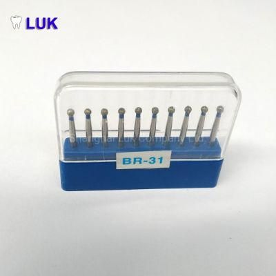 Br31 Box Packing Dental Diamond Bur