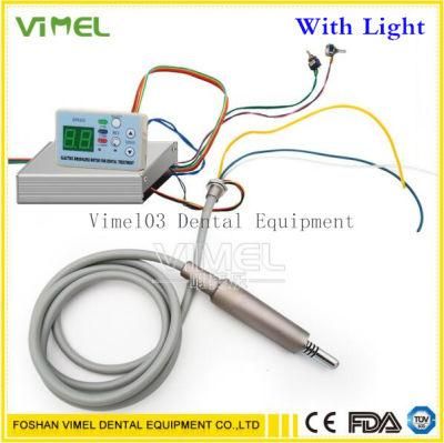 Dental Unit Clinical Build-in Micromotor with Light and Water
