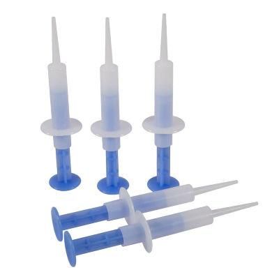 Dental Disposable Straight Head Syringe Impression Syringe