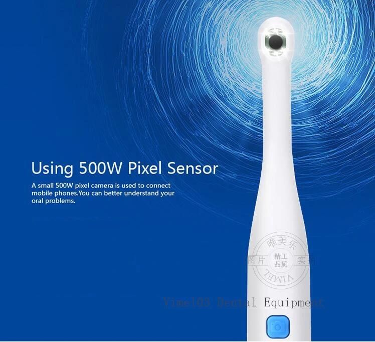 Wireless WiFi Oral Dental Intraoral Camera 6 LEDs 500mega Pixels