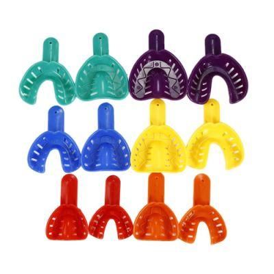 Disposable Impression Trays Dental Material Bite Registration Tray