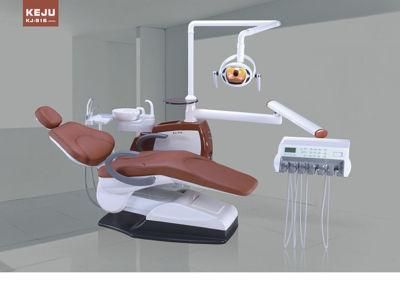 Foshan 100% High Quality Guarantee &amp; Low-Mounted Dental Unit Kj-916 with Ce Approval