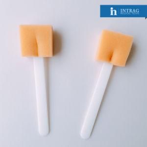 Medical Disposable Applicator Cleaning Sponge Brush