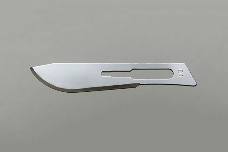 Disposable Sterile Carbon Steel Surgical Blade Scalpel