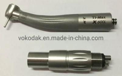 Ti Max Fiber Optic Dental Handpiece with Coupling Dental Handpiece