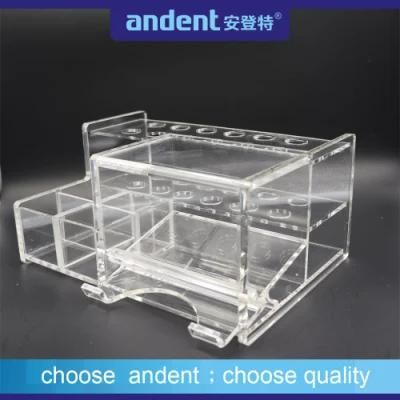 Acrylic Composite Holder Dental Transparent Acrylic Holder