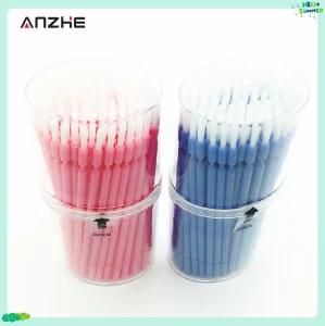 Different Color Dental Micro Brush Applicator/ Facial Micro Brush